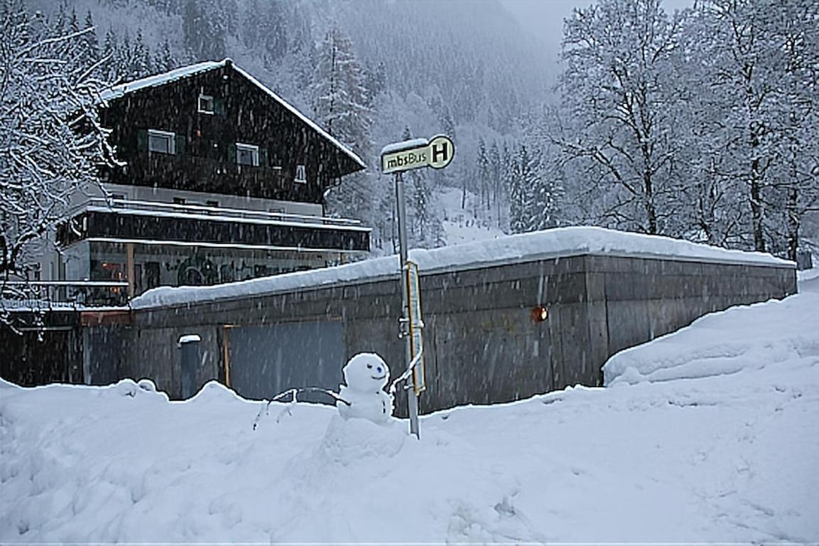 Haus Am Rain Bed and Breakfast Partenen Exteriör bild